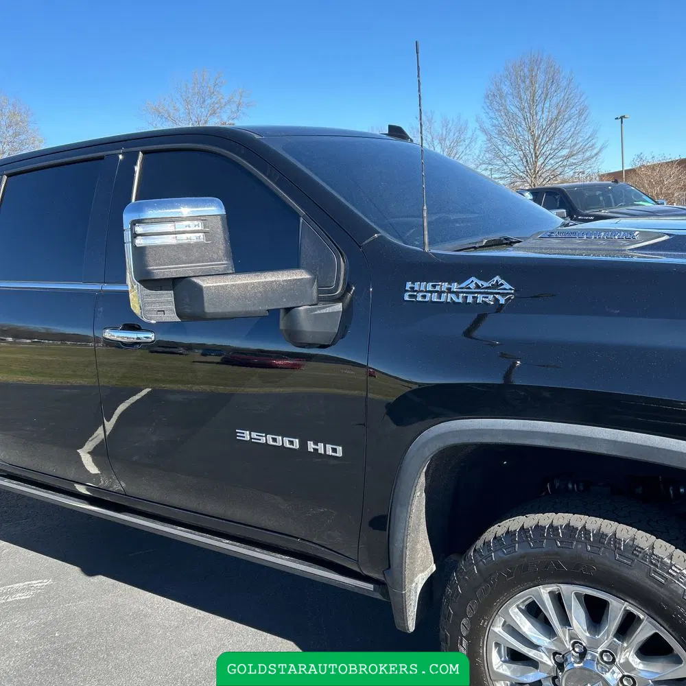 2022 Chevrolet Silverado 3500HD High Country