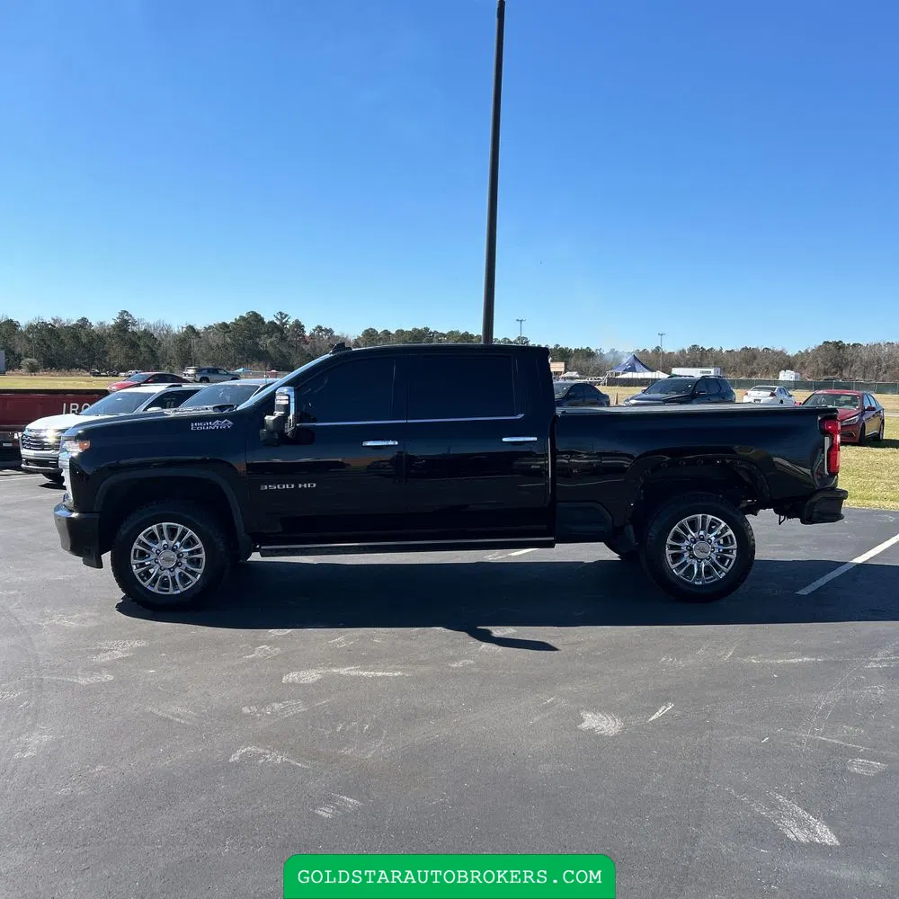 2022 Chevrolet Silverado 3500HD High Country