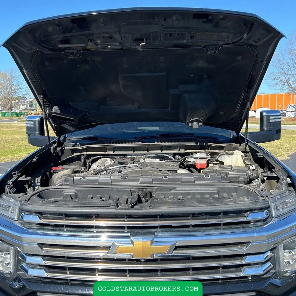 2022 Chevrolet Silverado 3500HD High Country