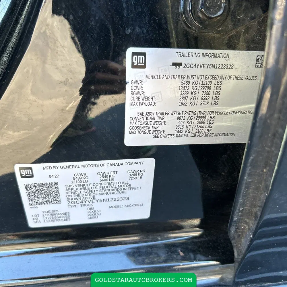 2022 Chevrolet Silverado 3500HD High Country