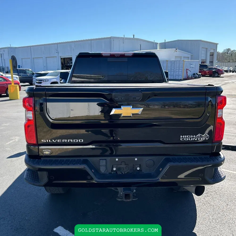 2022 Chevrolet Silverado 3500HD High Country