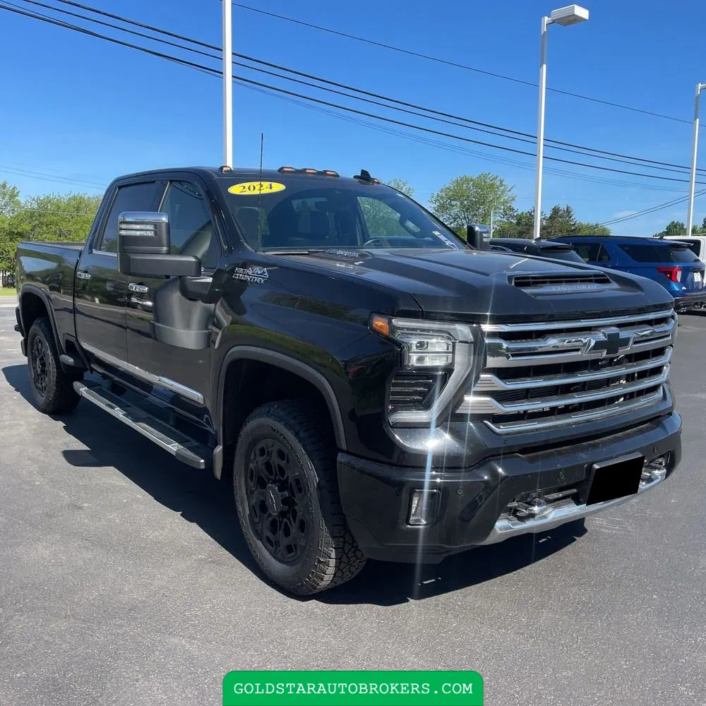 2024 Chevrolet Silverado 3500HD High Country