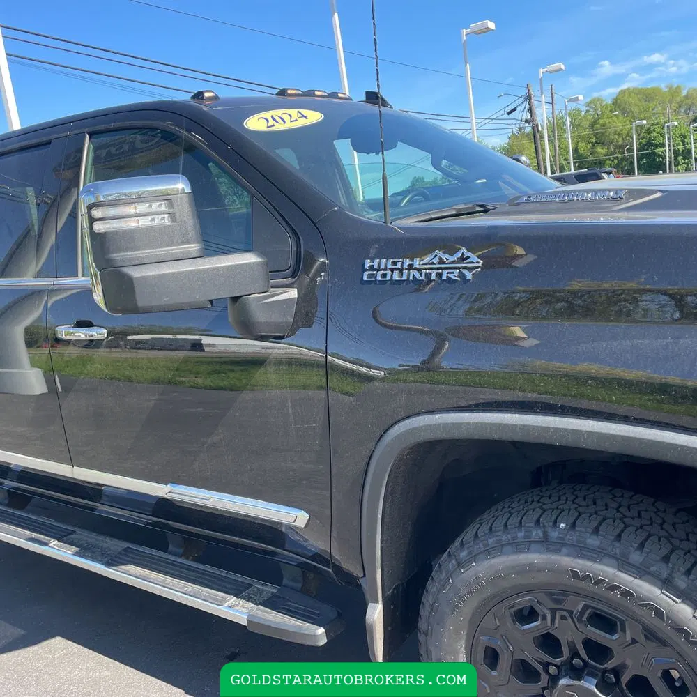 2024 Chevrolet Silverado 3500HD High Country