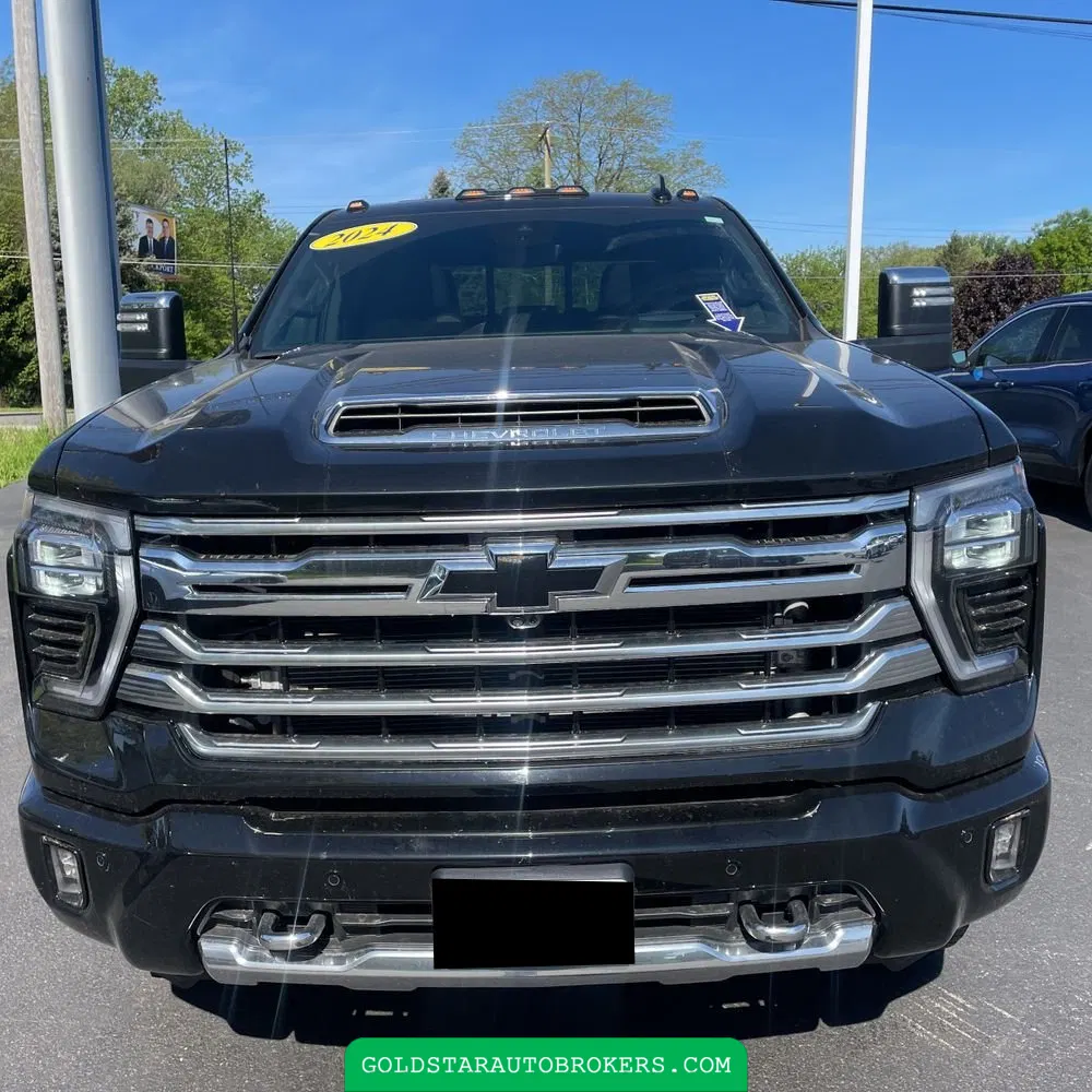 2024 Chevrolet Silverado 3500HD High Country