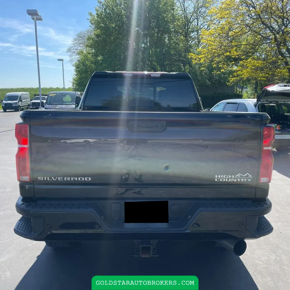 2024 Chevrolet Silverado 3500HD High Country
