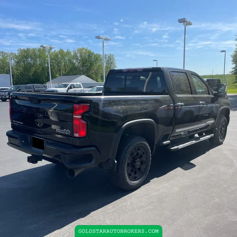 2024 Chevrolet Silverado 3500HD High Country