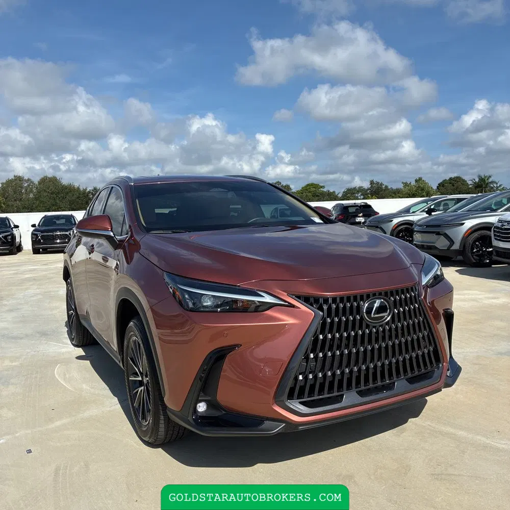 2026 Lexus NX 350 Base