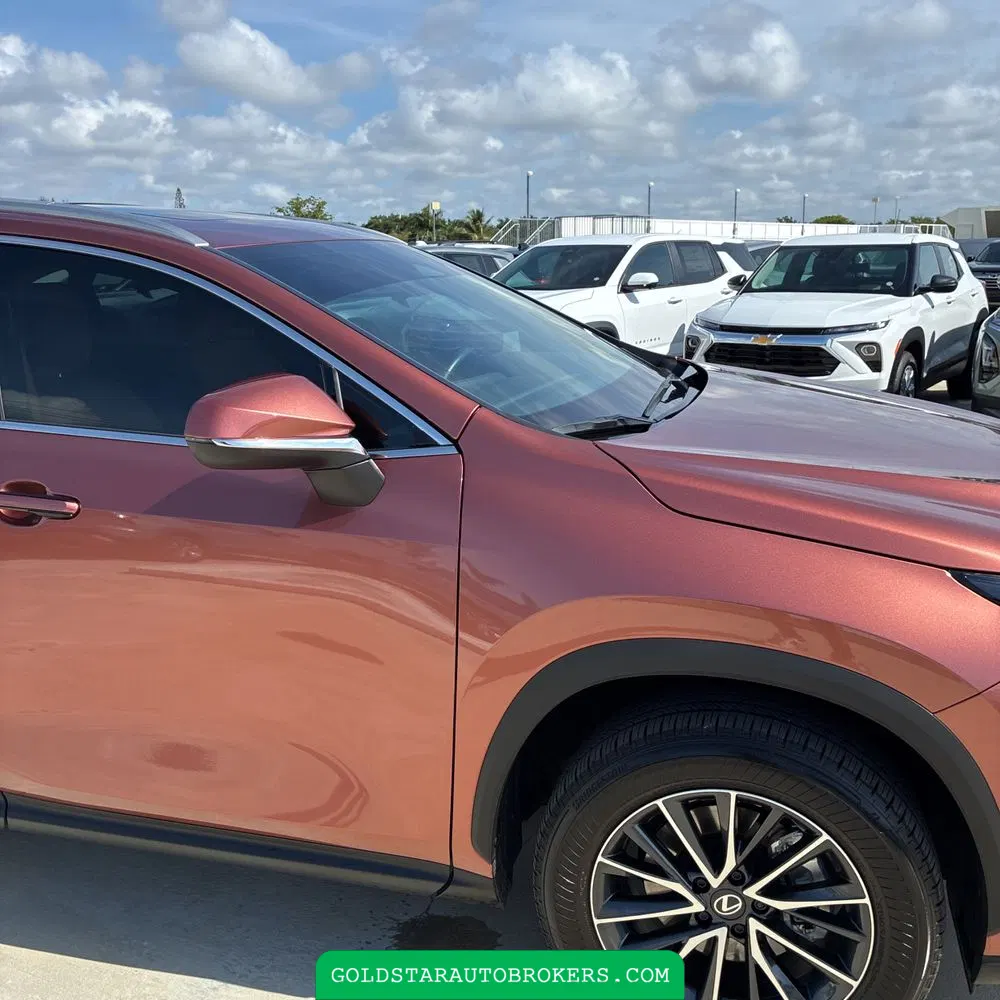 2026 Lexus NX 350 Base