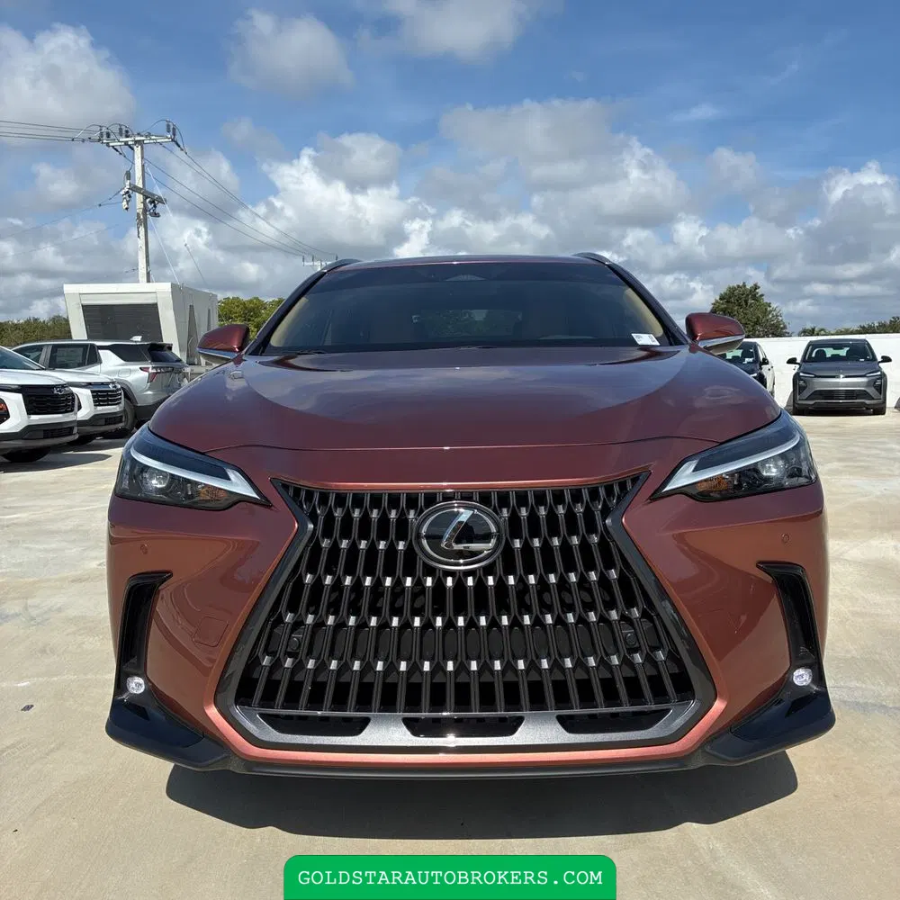 2026 Lexus NX 350 Base
