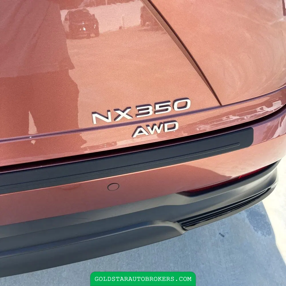 2026 Lexus NX 350 Base