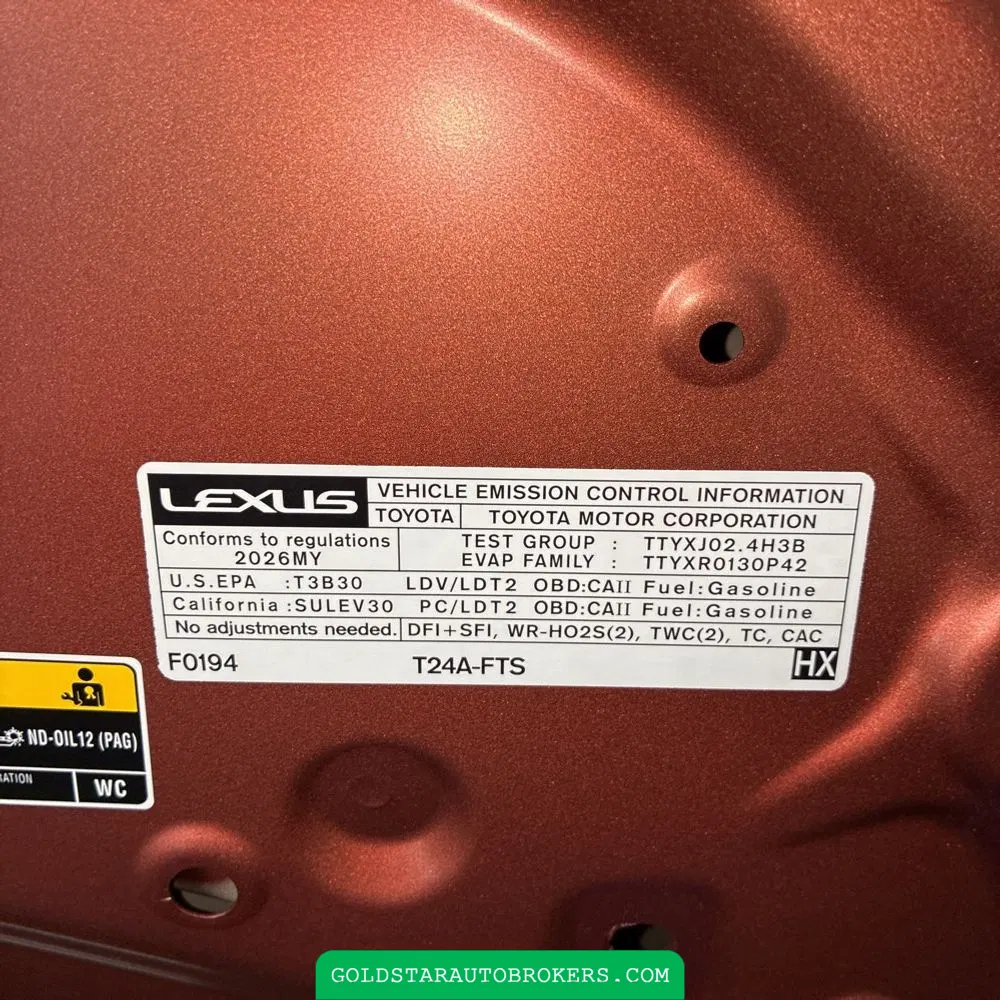 2026 Lexus NX 350 Base