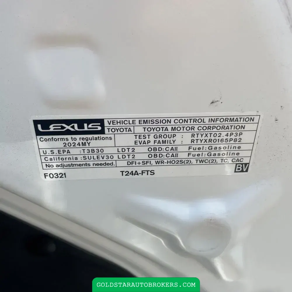 2024 Lexus RX 350 Premium