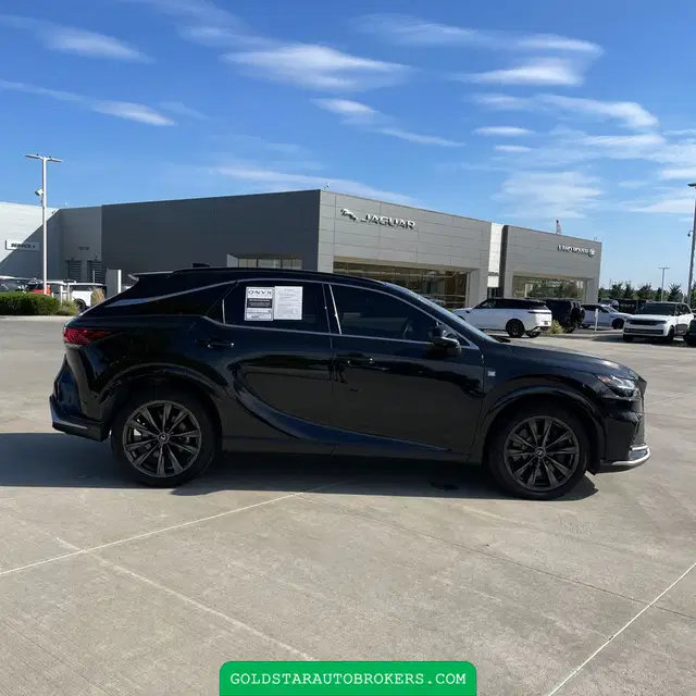 2023 Lexus RX 350 F SPORT Handling