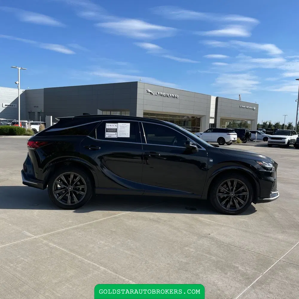 2023 Lexus RX 350 F SPORT Handling