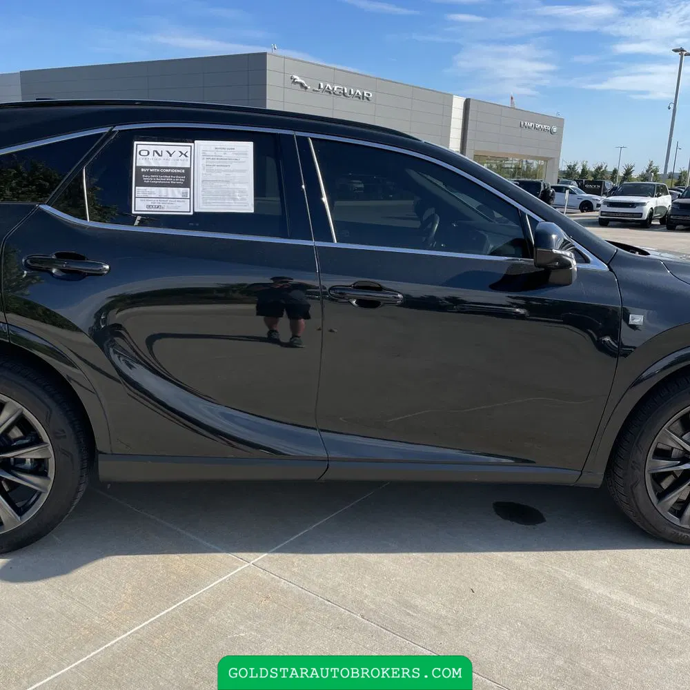 2023 Lexus RX 350 F SPORT Handling