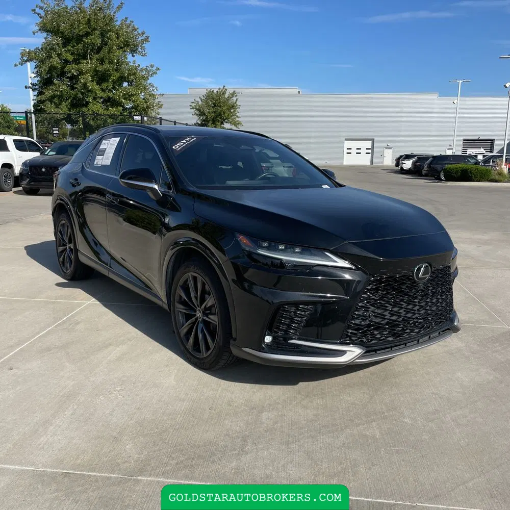 2023 Lexus RX 350 F SPORT Handling