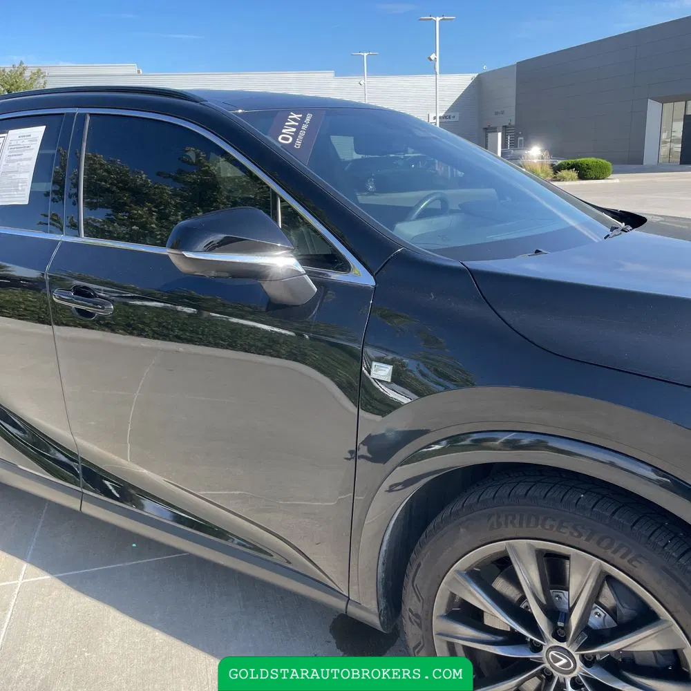 2023 Lexus RX 350 F SPORT Handling