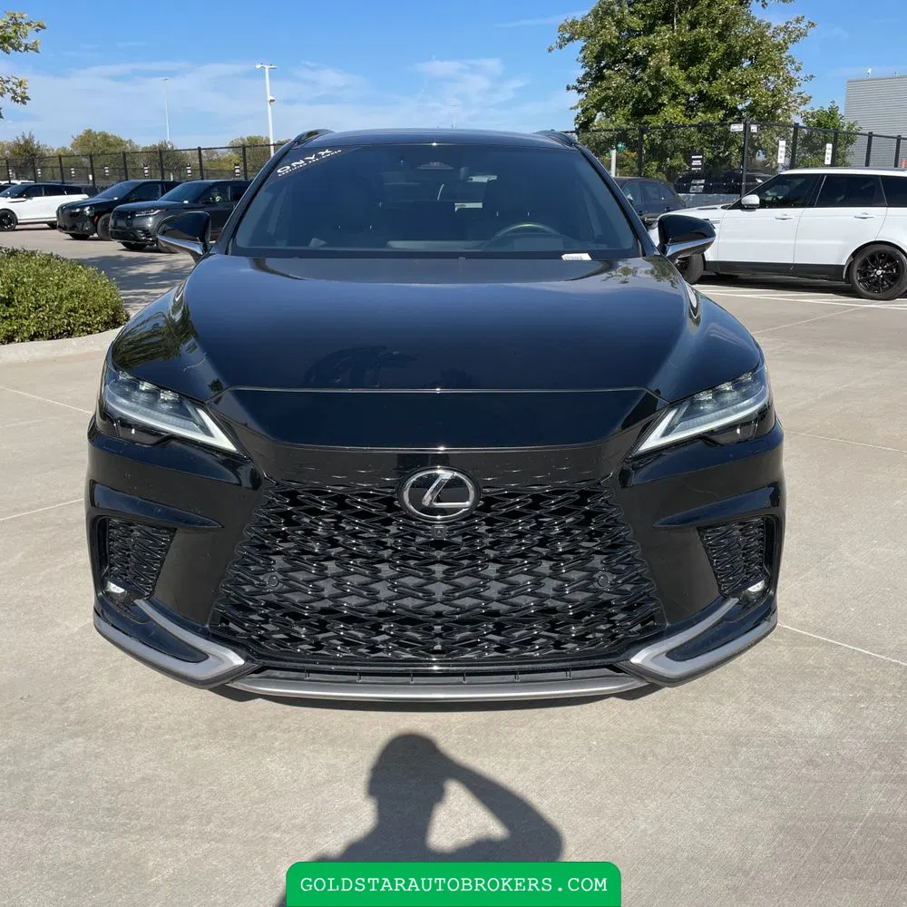 2023 Lexus RX 350 F SPORT Handling