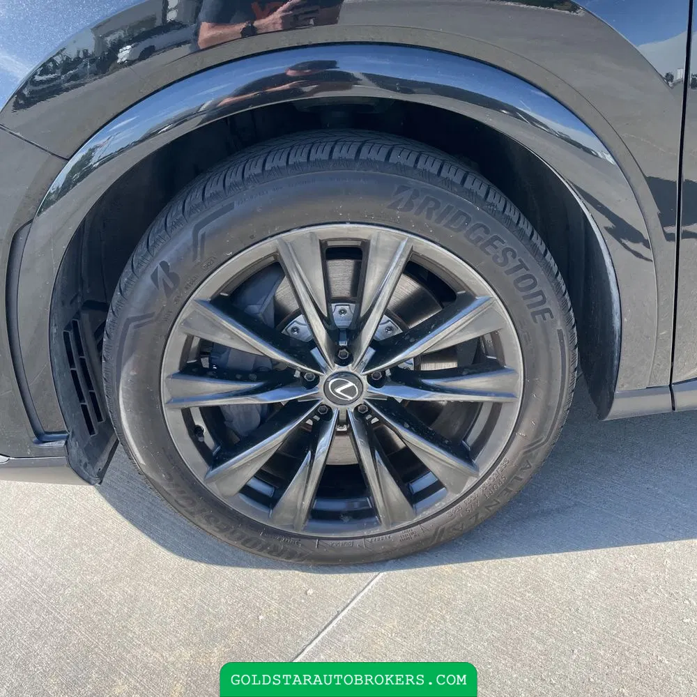 2023 Lexus RX 350 F SPORT Handling