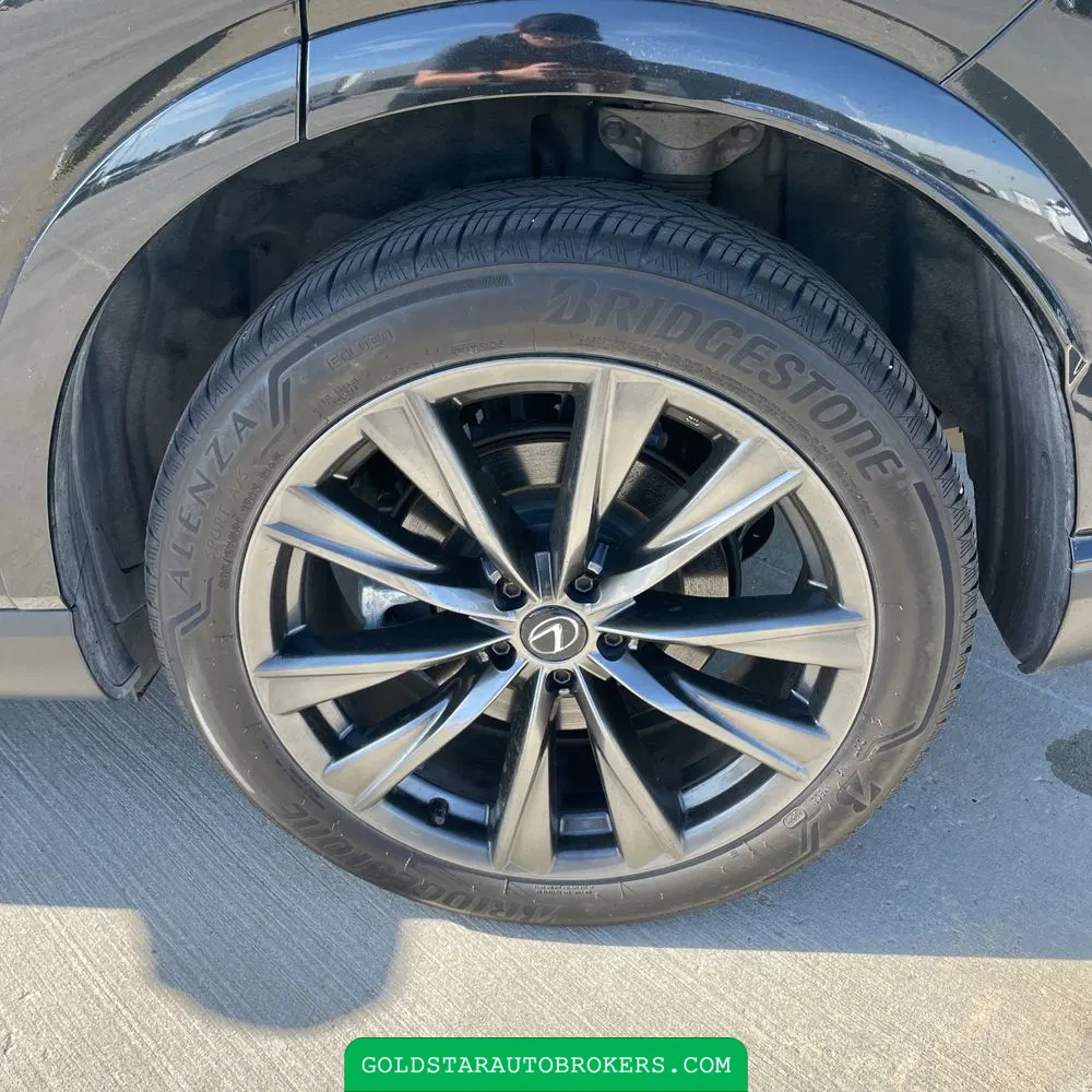 2023 Lexus RX 350 F SPORT Handling