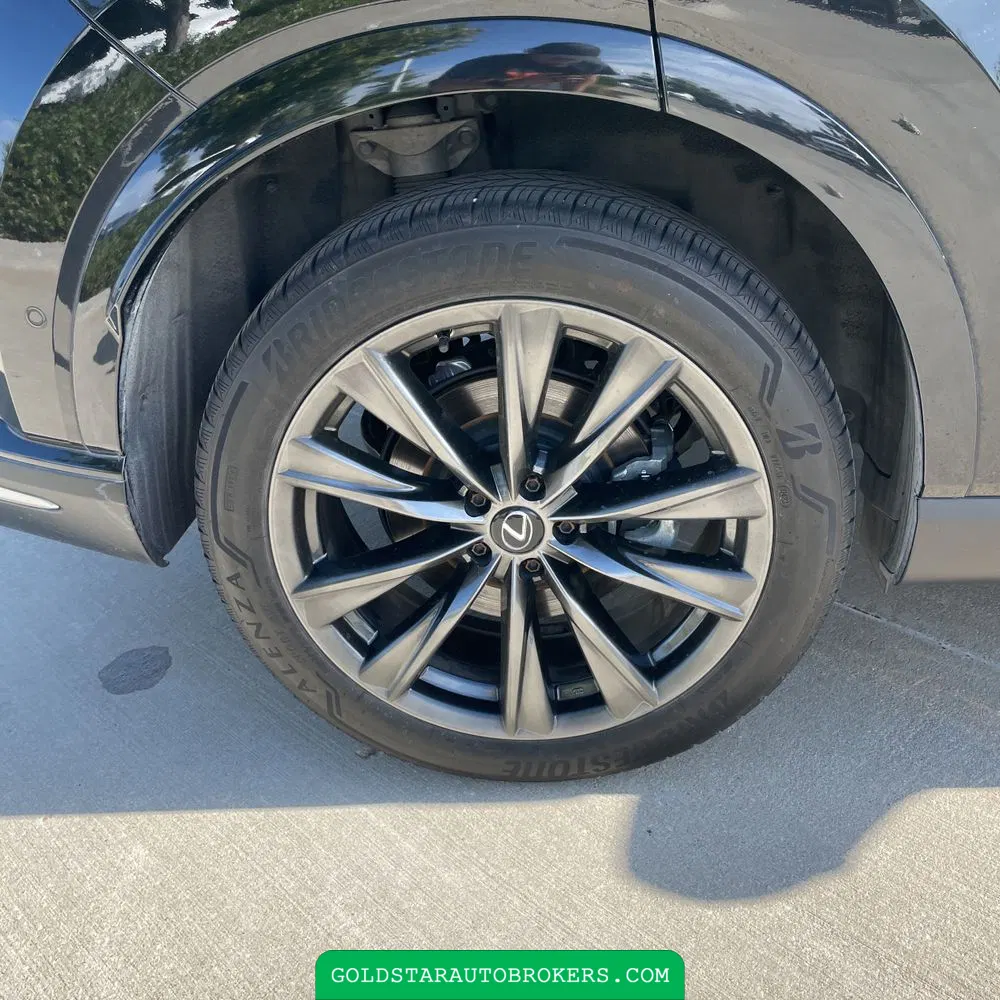 2023 Lexus RX 350 F SPORT Handling