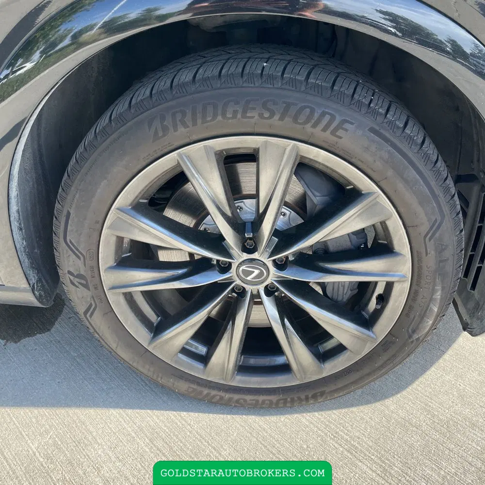 2023 Lexus RX 350 F SPORT Handling
