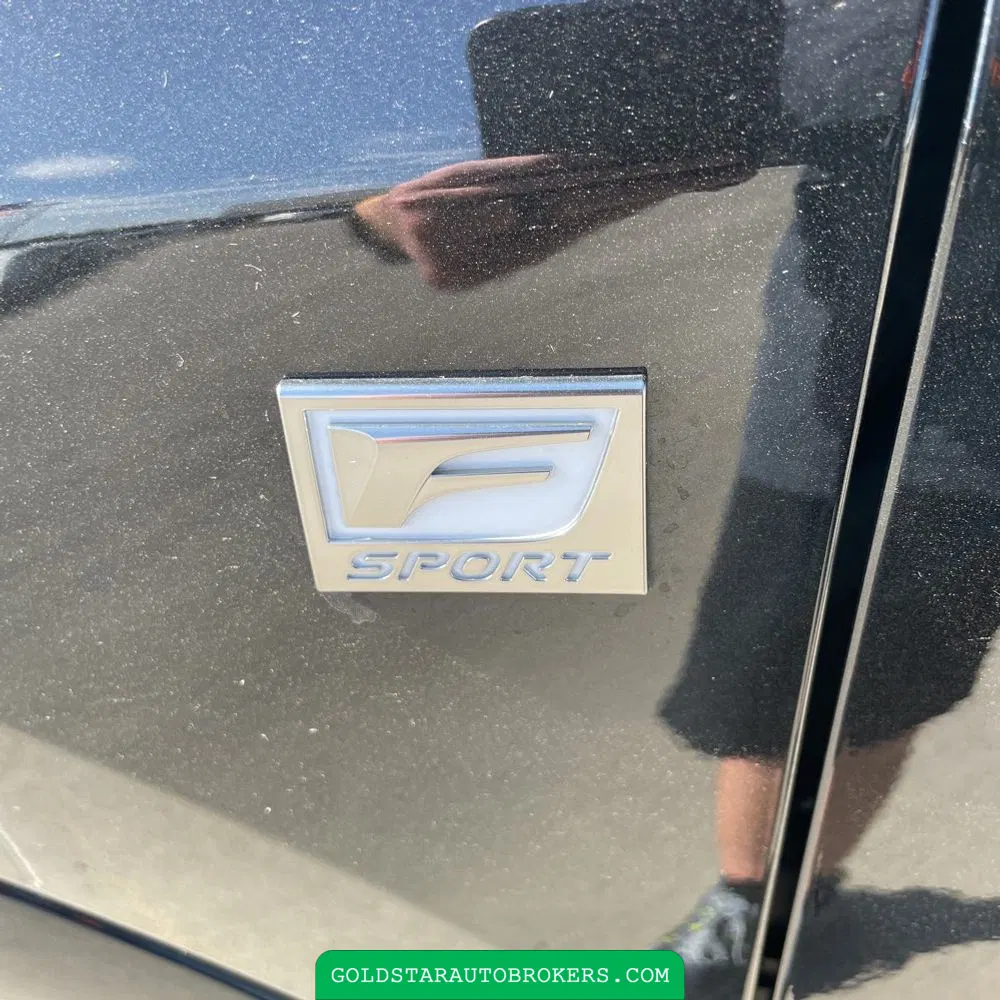 2023 Lexus RX 350 F SPORT Handling