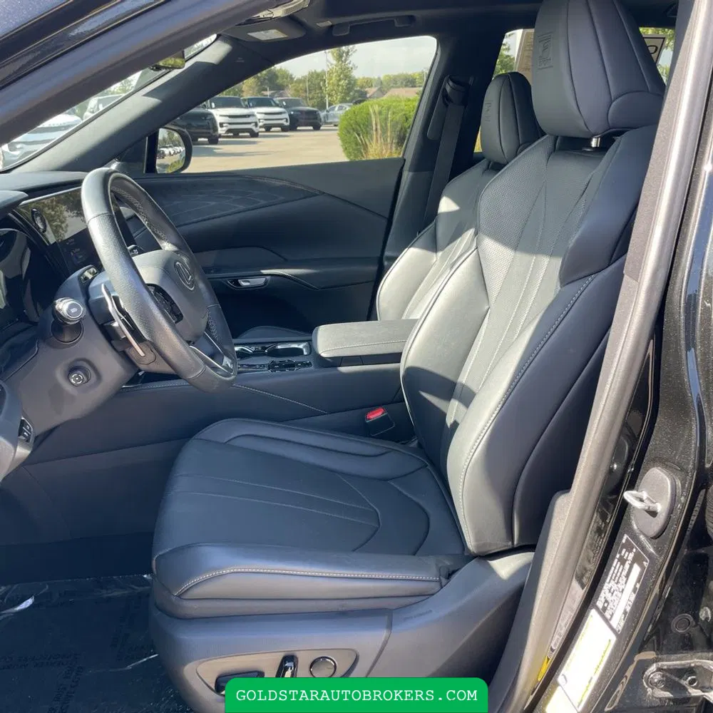 2023 Lexus RX 350 F SPORT Handling