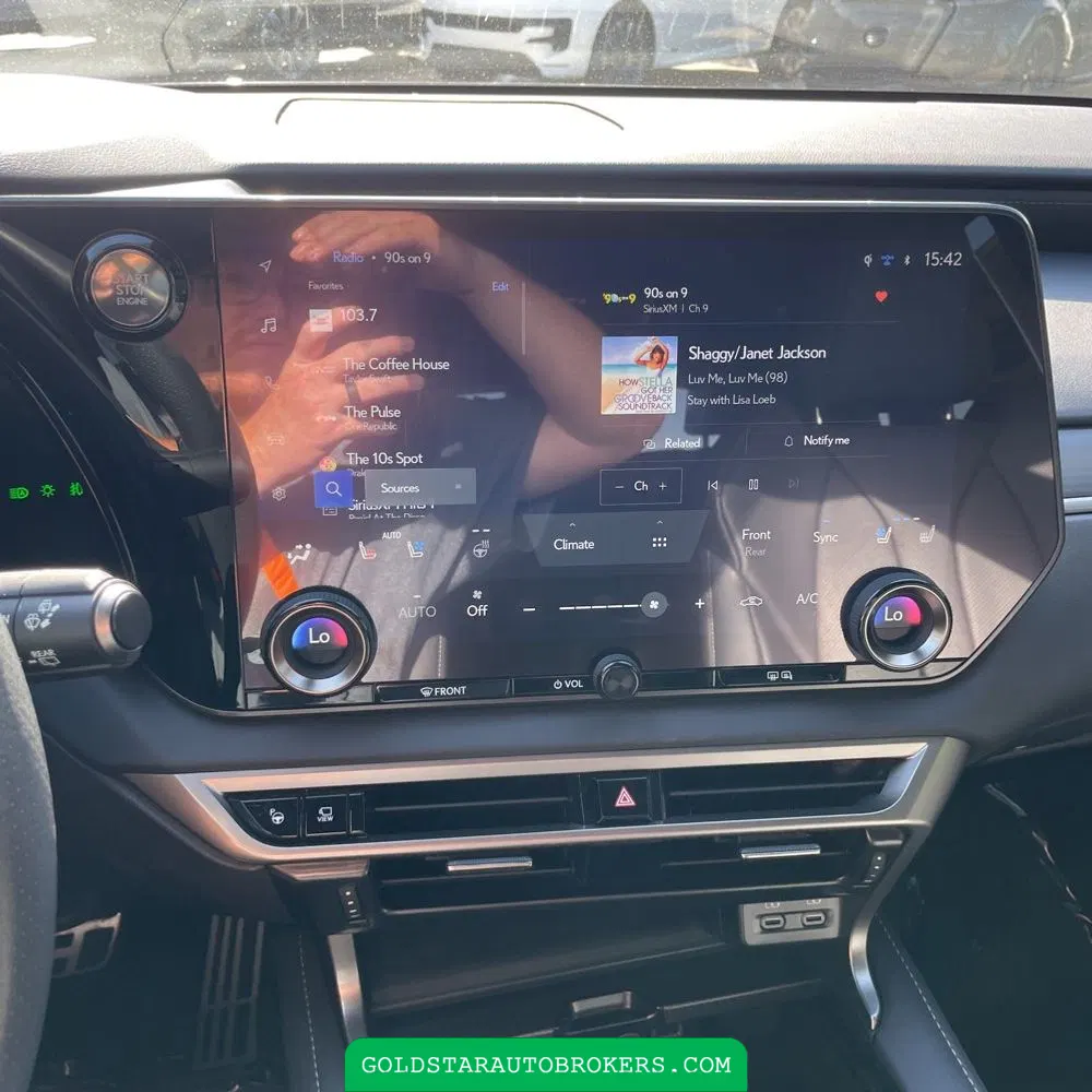 2023 Lexus RX 350 F SPORT Handling