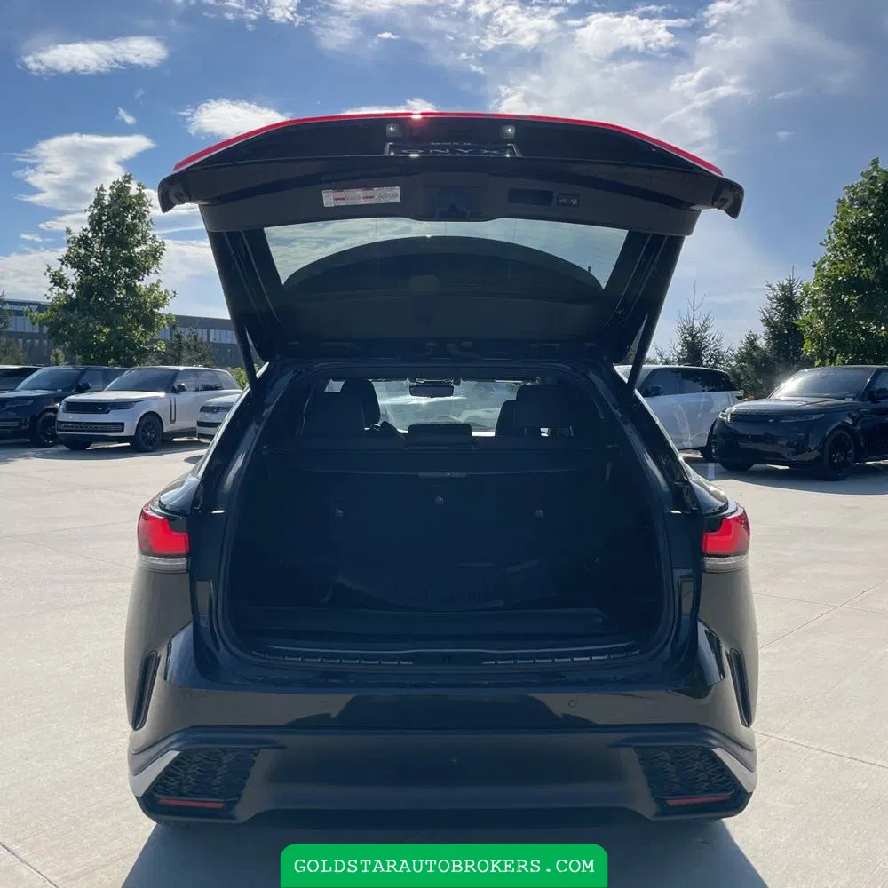 2023 Lexus RX 350 F SPORT Handling