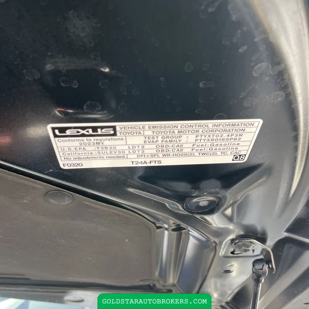 2023 Lexus RX 350 F SPORT Handling
