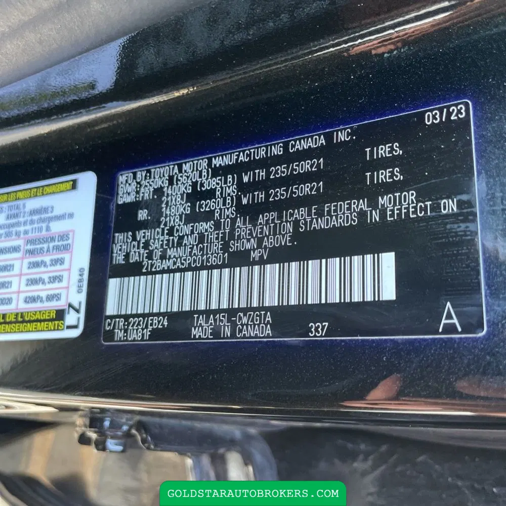 2023 Lexus RX 350 F SPORT Handling