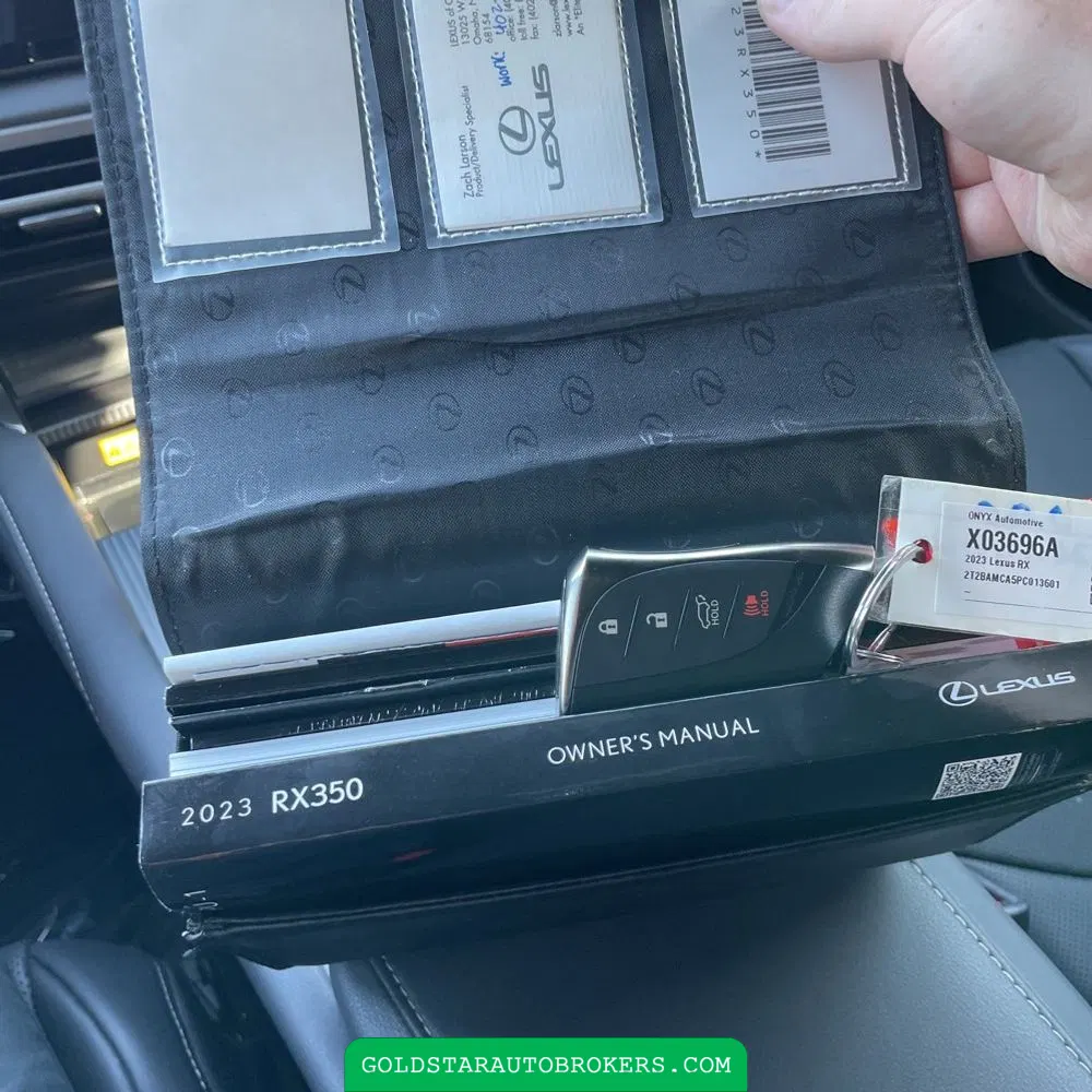 2023 Lexus RX 350 F SPORT Handling