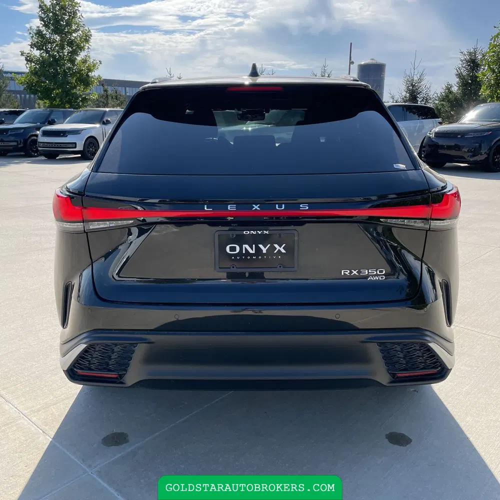 2023 Lexus RX 350 F SPORT Handling