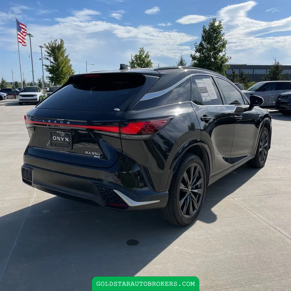 2023 Lexus RX 350 F SPORT Handling