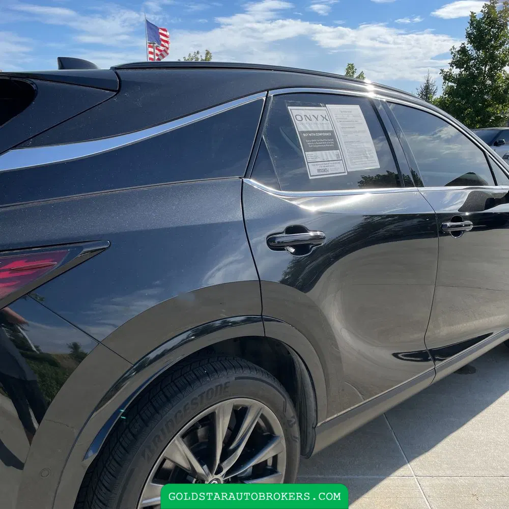 2023 Lexus RX 350 F SPORT Handling