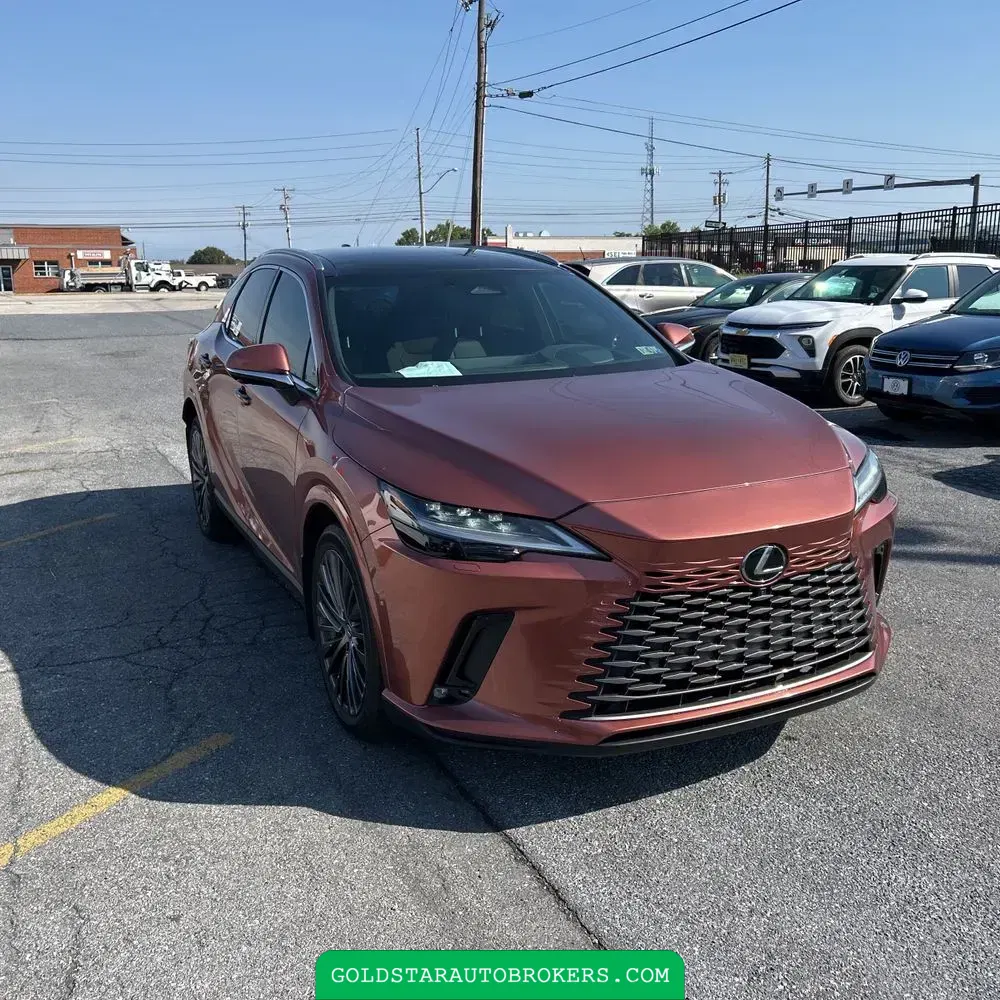 2023 Lexus RX 350 Luxury