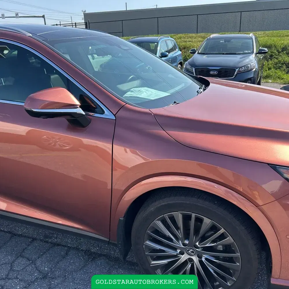 2023 Lexus RX 350 Luxury