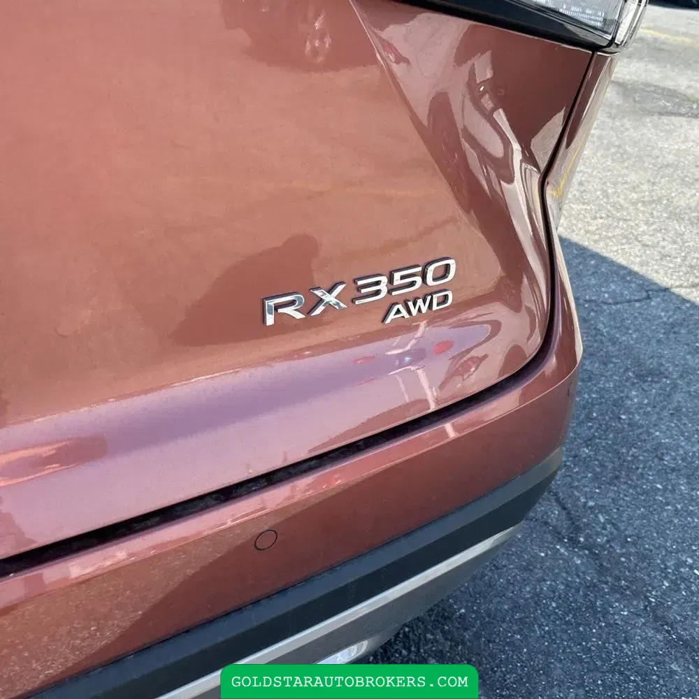 2023 Lexus RX 350 Luxury