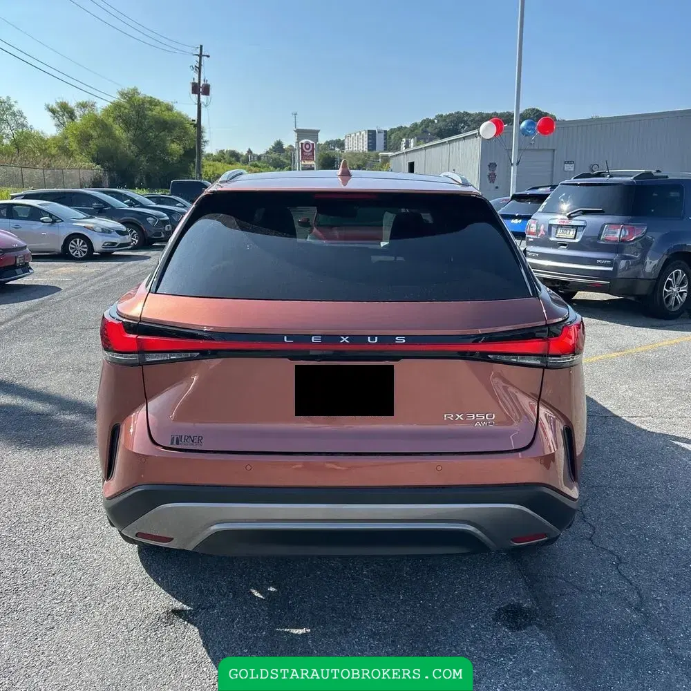 2023 Lexus RX 350 Luxury