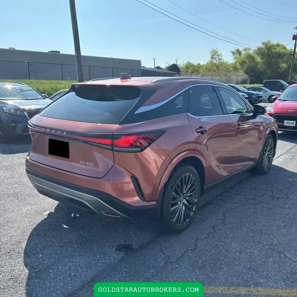 2023 Lexus RX 350 Luxury
