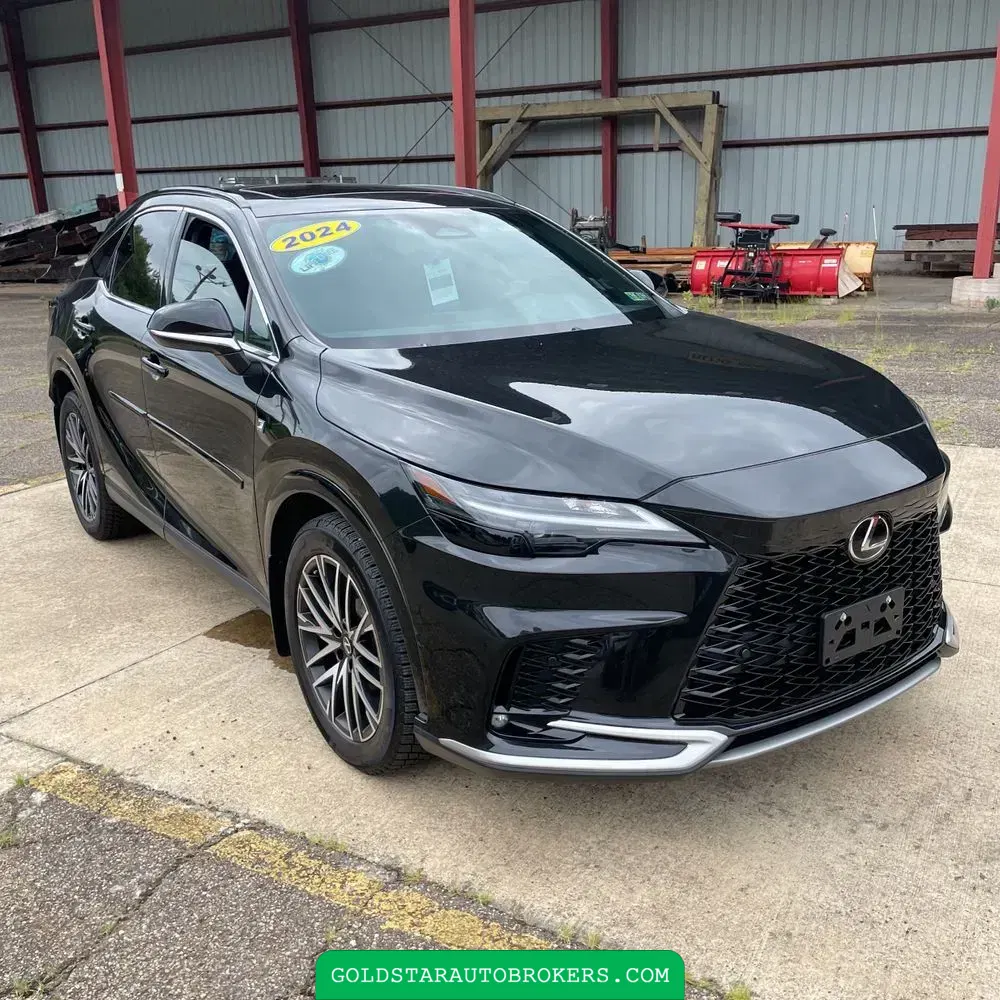 2024 Lexus RX-Series RX350 F SPORT 1