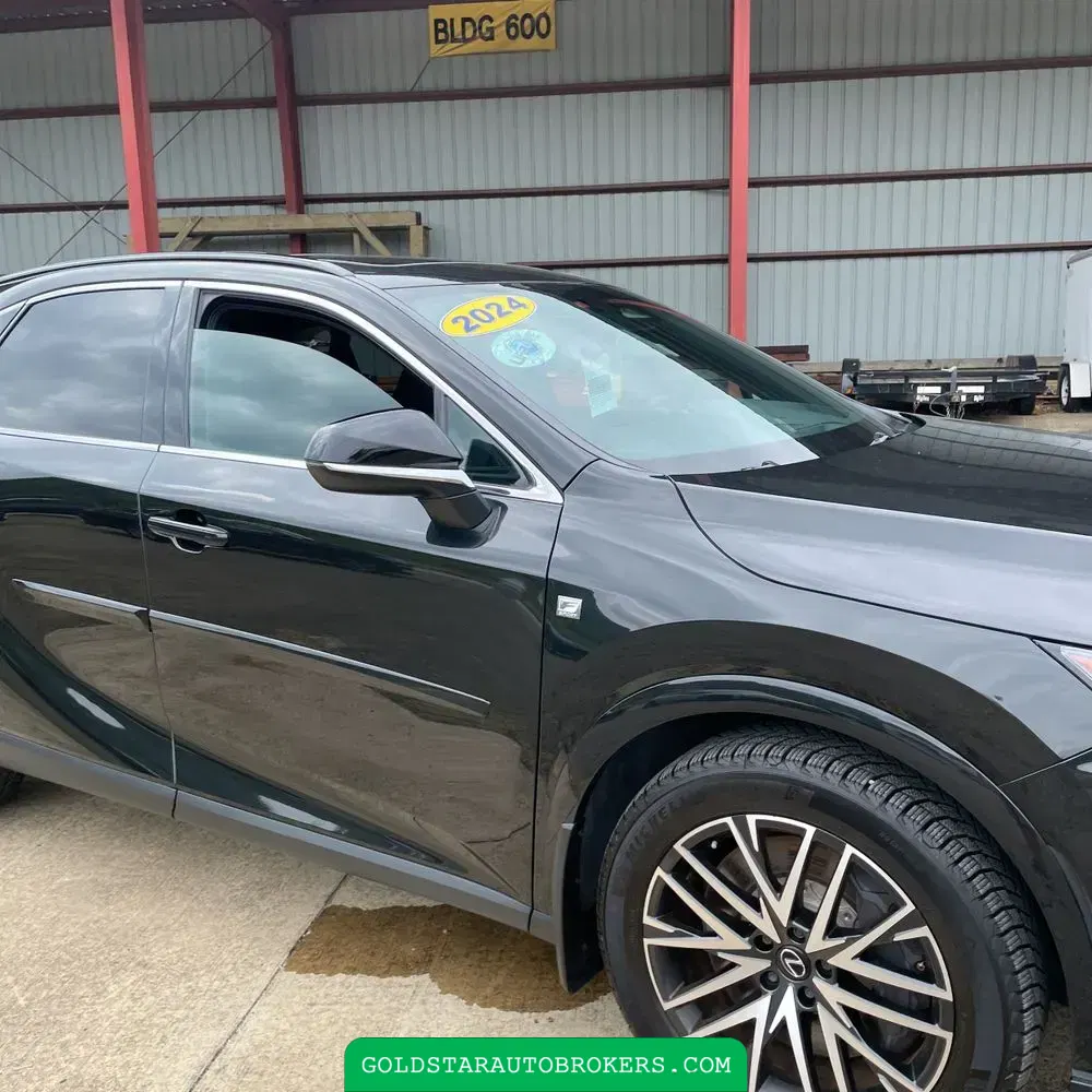 2024 Lexus RX-Series RX350 F SPORT 1