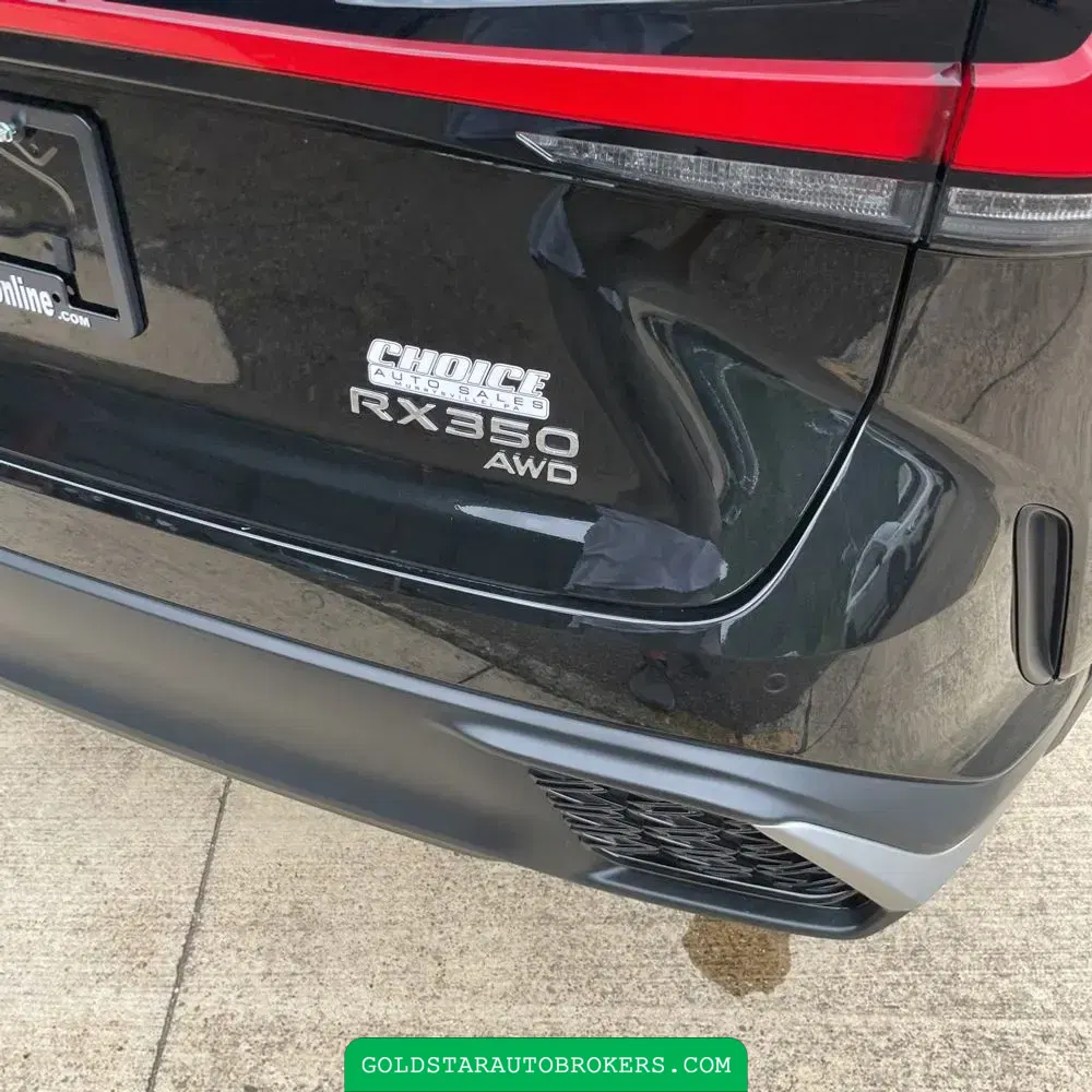 2024 Lexus RX-Series RX350 F SPORT 1