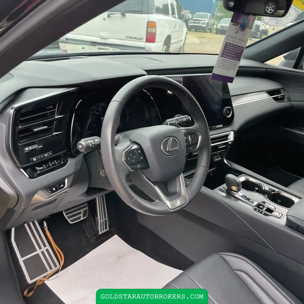2024 Lexus RX-Series RX350 F SPORT 1