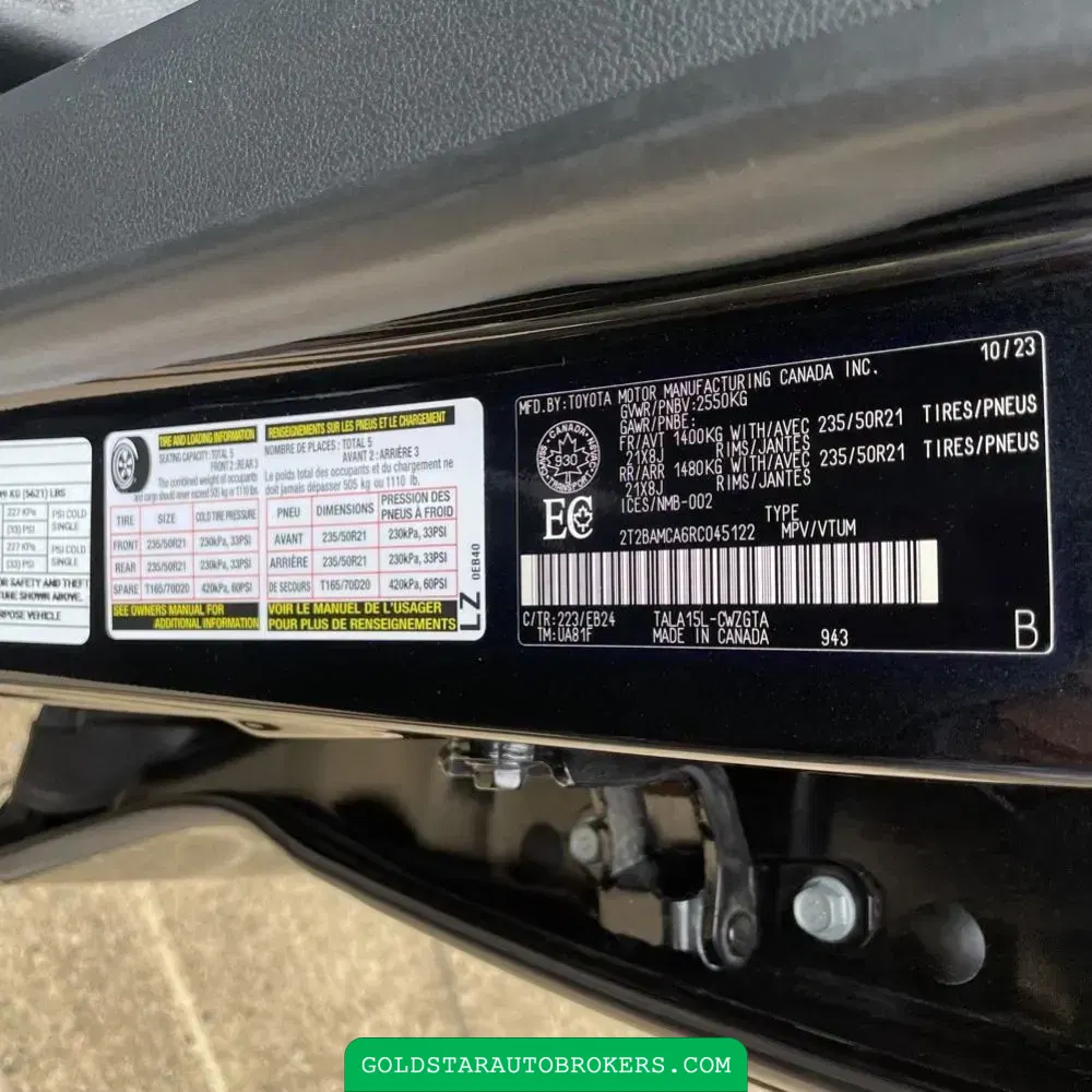 2024 Lexus RX-Series RX350 F SPORT 1