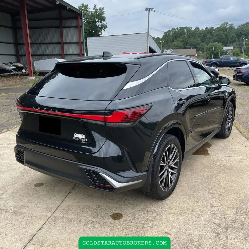2024 Lexus RX-Series RX350 F SPORT 1