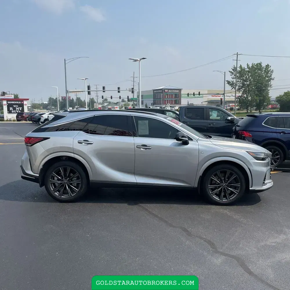 2024 Lexus RX 350 F SPORT Handling