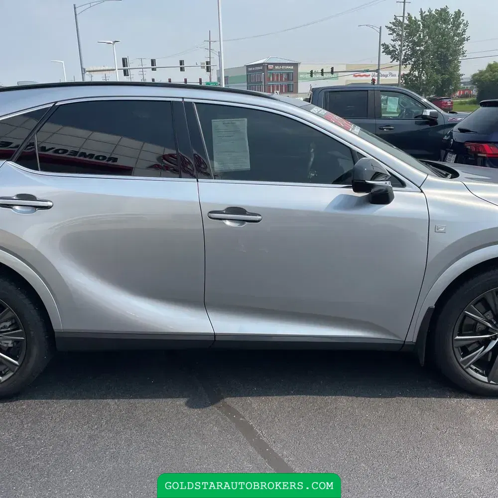 2024 Lexus RX 350 F SPORT Handling
