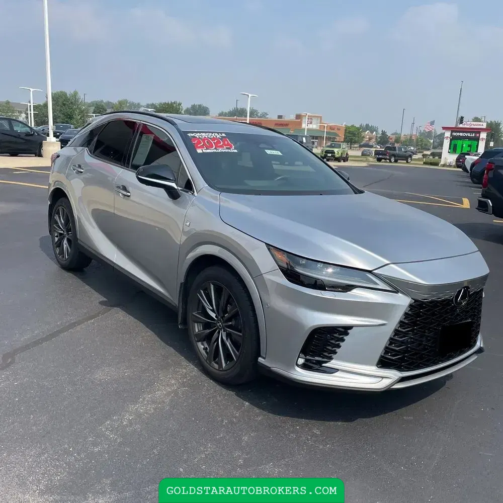 2024 Lexus RX 350 F SPORT Handling